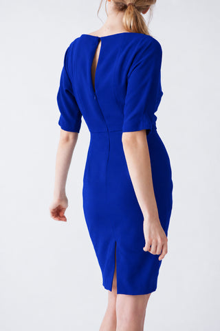 Royal blue Ros dress