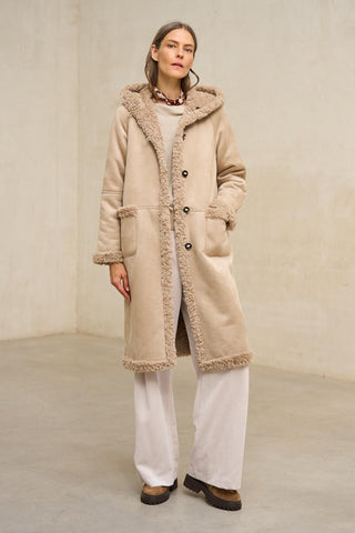 Montara reversible beige coat