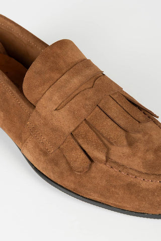Mocasín Yerbe camel