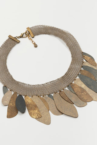 Collar Firalon latón FL Private Collection