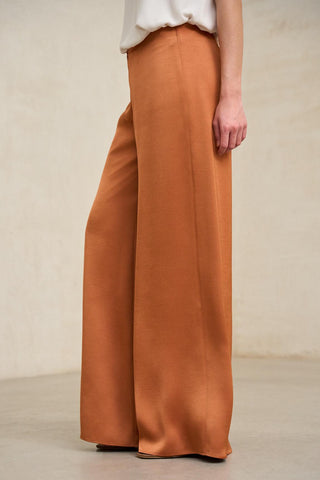 Sway trousers, terracotta