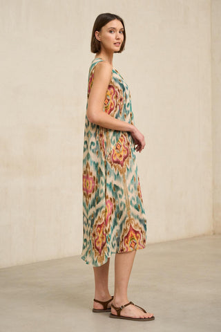 Naïra printed dress