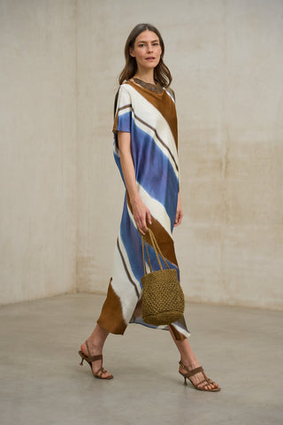 Bolso Maelis dorado envejecido