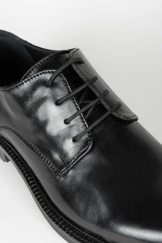 Zapato Kelvan negro de hombre
