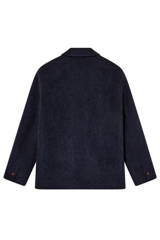 Chaqueta Branik azul marino Mos Mosh