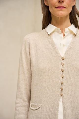Zerano beige cardigan