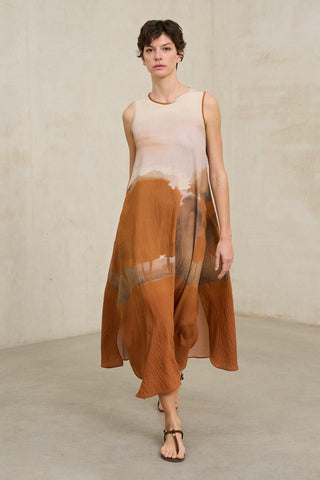 Vestido Lurea degradado