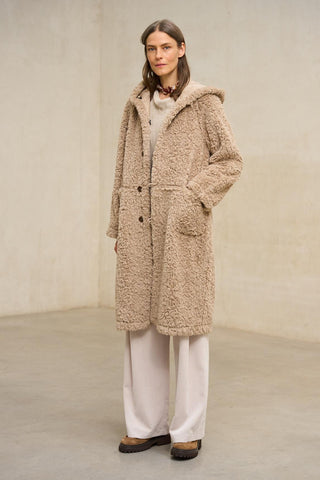Montara reversible beige coat
