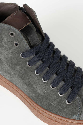 Zapatilla botín Calven gris azulado