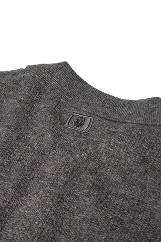 Polo de punto Odrik gris oscuro Mos Mosh