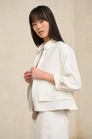 Lise Off-White Jacket