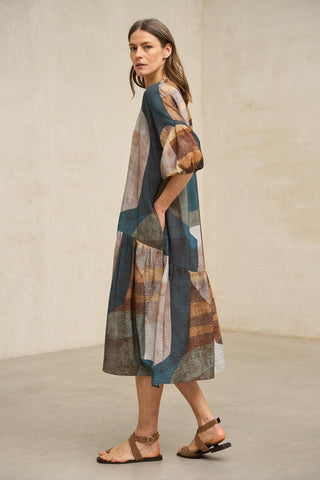 Vestido Elvina estampado