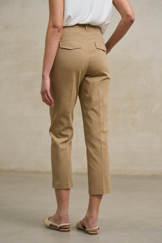 Axis camel trousers