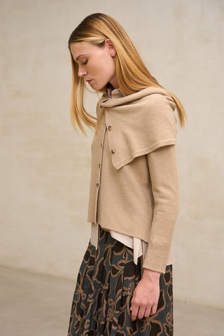 Chaqueta Jade camel