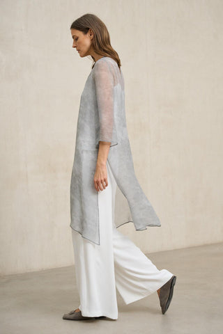 Kaftan Avenel azul humo