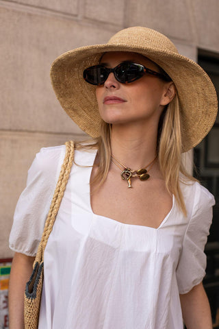 Elaris Brass Necklace