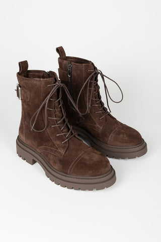 Kaela brown boot