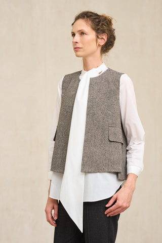 Chaleco Arlet gris
