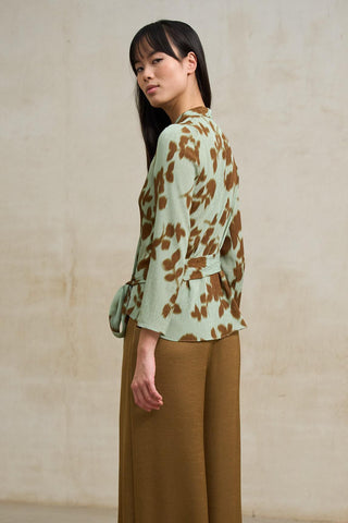 Arlena Printed Blouse