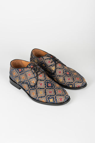 Zapato Bruno azul