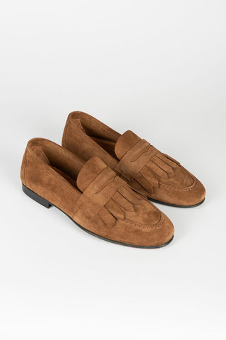 Mocasín Yerbe camel