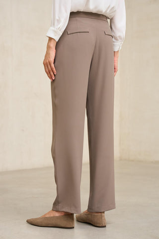 Pantalón Gaia topo