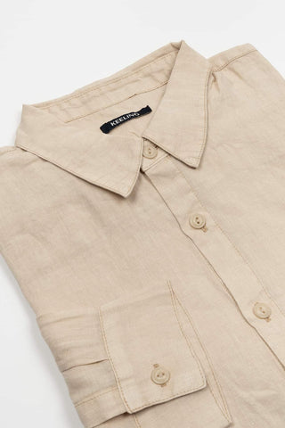 Keeling beige shirt