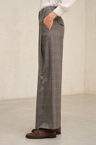 Pantalón Érval príncipe de Gales