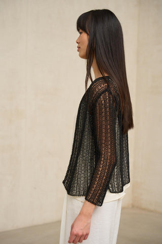 Arelis black jacket