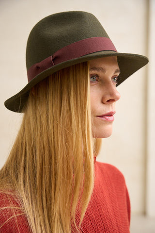 Sombrero Valera verde