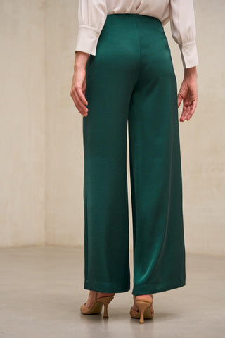 Pantalón Sway verde esmeralda