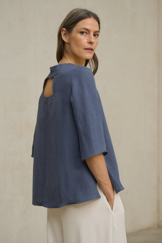 Indigo Yaren Blouse