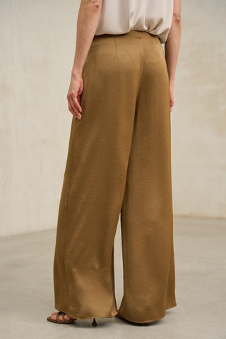 Sway gold trousers