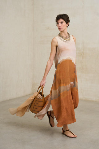 Vestido Lurea degradado