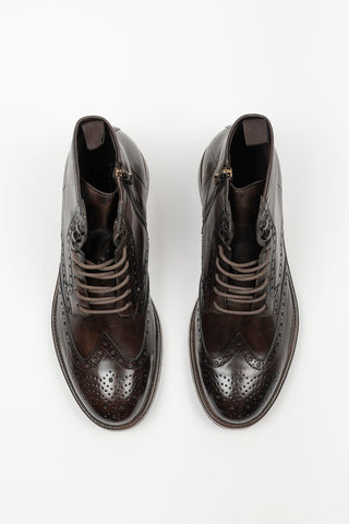 Dorven brown Ankle boots