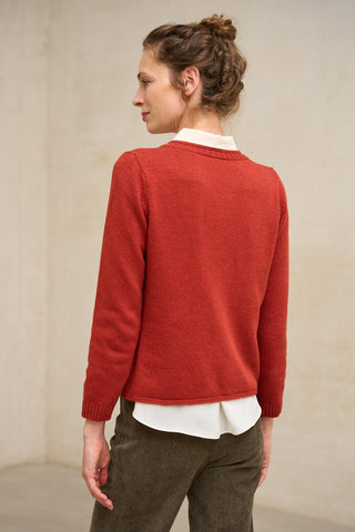 Cardigan Zerano caldero