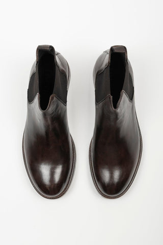 Vesta Brown Ankle Boots