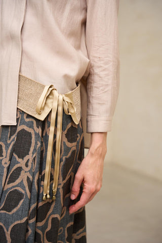 Fajín Verna beige