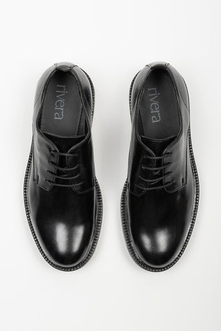Zapato Kelvan negro de hombre