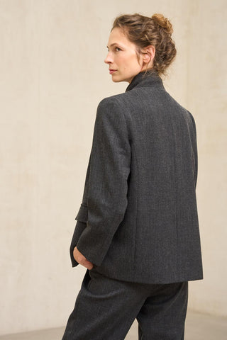 Chaqueta Nissia gris marengo