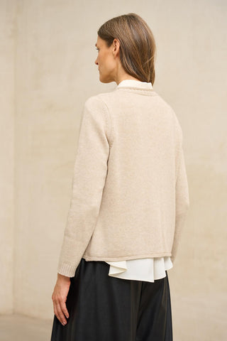 Cardigan Zerano beige