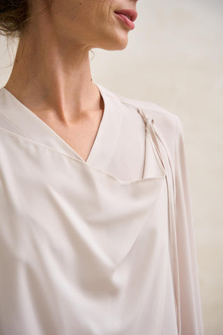 Blusa Érne crudo