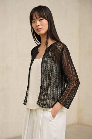 Arelis black jacket