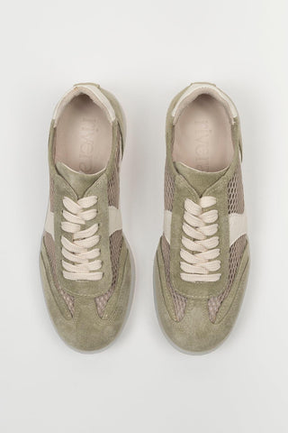 Olive green Calver sneakers