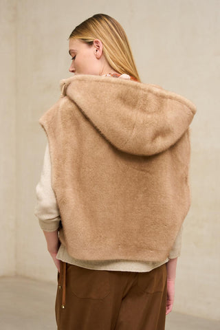Chaleco Furbi beige