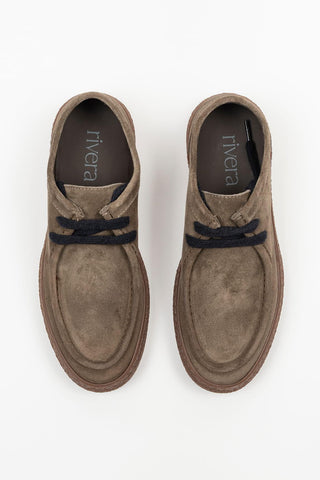 Taupe Wallabee Shoe