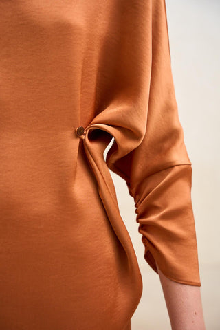 Blusa Leia teja