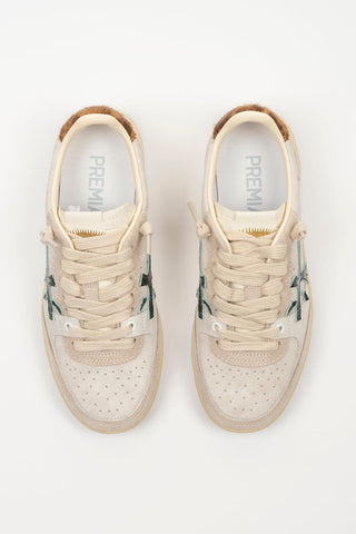 Premiata Bsktclayd 8472 Off-White
