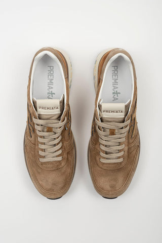 Zapatillas Premiata Mick 7712 camel