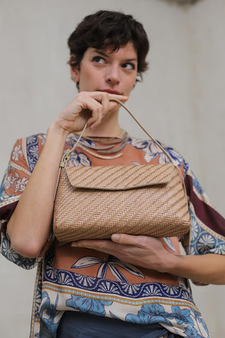 Bolso Airea avellana